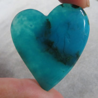 Gem Silica (Chalcedony with Chrysocol)