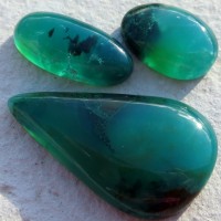 Gem Silica (Chalcedony with Chrysocol)