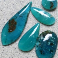 Gem Silica (Chalcedony with Chrysocol)