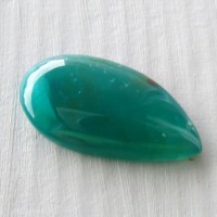 Gem Silica (Chalcedony with Chrysocol)