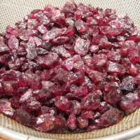 Garnet Rhodolite raw Tanzania