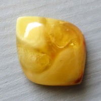 Jantar Lithuania cabochon