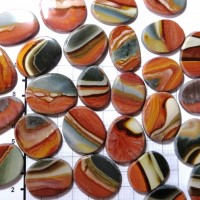 Polychrome jasper