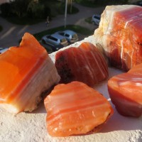 Carnelian Raw Tanzania