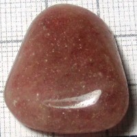 Strawberry quartz