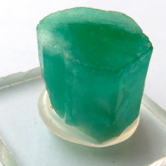 krystal smaragdu Kolumbie