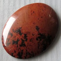 mahagonový obsidián