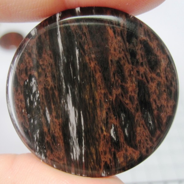 mahagonový obsidián