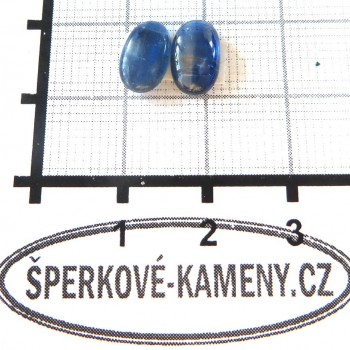 Kyanit extra, pár, P1 | www.sperkove-kameny.cz