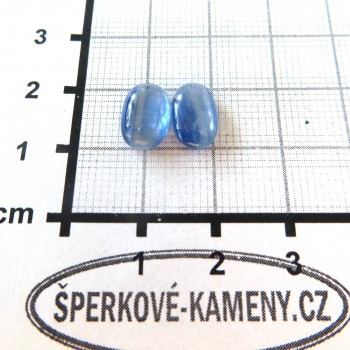 Kyanit extra, pár, P3 | www.sperkove-kameny.cz