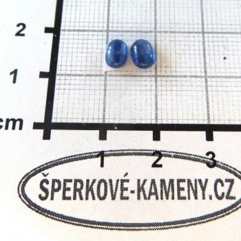 Kyanit extra, pár, P6 | www.sperkove-kameny.cz