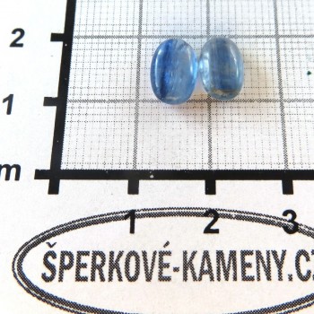 Kyanit extra, pár, P7 | www.sperkove-kameny.cz