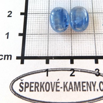 Kyanit extra, pár, P8 | www.sperkove-kameny.cz