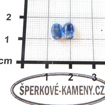 Kyanit extra, pár, P9 | www.sperkove-kameny.cz