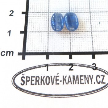 Kyanit extra, pár, P11 | www.sperkove-kameny.cz