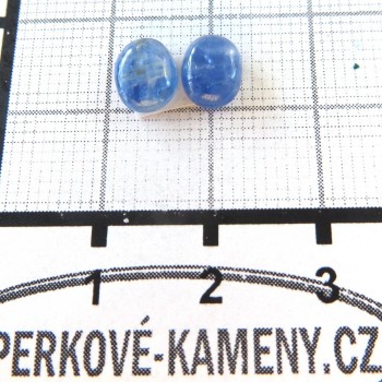 Kyanit extra, pár, P17 | www.sperkove-kameny.cz