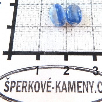 Kyanit extra, pár, P18 | www.sperkove-kameny.cz