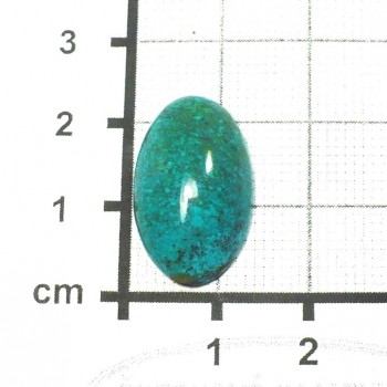Gem silica, Namíbie, kabošon č.1 | sperkove-kameny-cz