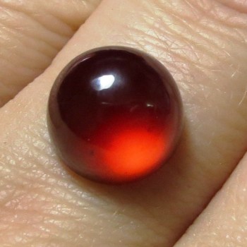 Red Grenade Grenadier Extra, Tanzania, Cabochon A4 | www.sperkove-kameny.cz