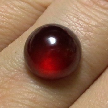 Red Grenade Grenadier Extra, Tanzania, Cabochon A6 | www.sperkove-kameny.cz