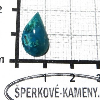 Gem silica, Peru, cabochon 02 | www.sperkove-kameny-cz