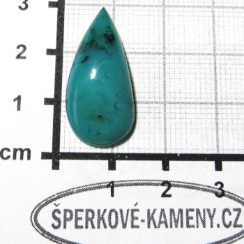 Gem silica, Peru, cabochon 04 | www.sperkove-kameny-cz