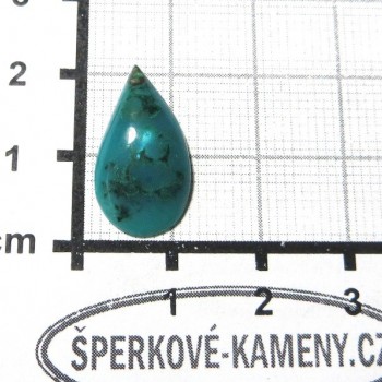 Gem silica, Peru, cabochon 05 | www.sperkove-kameny-cz