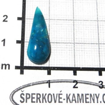 Gem silica, Peru, cabochon 06 | www.sperkove-kameny-cz