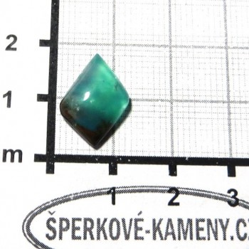 Gem silica, Peru, cabochon 07 | www.sperkove-kameny-cz