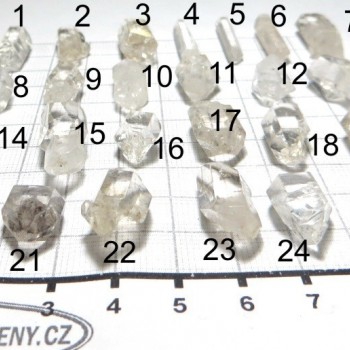 Marmarožský diamant - křišťál krystal, set A