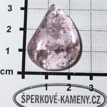 Morganit, Mosambic, kabošon 1 | www.sperkove-kameny.cz