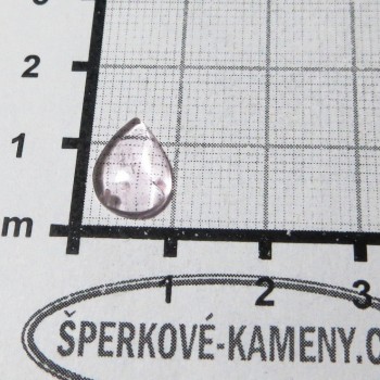 Morganit, Mosambic, kabošon 7 | www.sperkove-kameny.cz