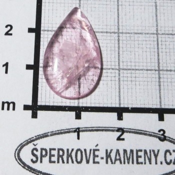 Morganit, Mosambic, kabošon 8 | www.sperkove-kameny.cz