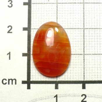 Karneol ,Tanzánie, kabošon č.5| šperkové-kameny.cz