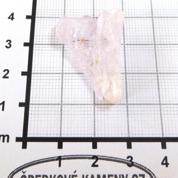 Kunzit pink crystal 1