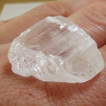 Kunzit Pink Crystal 3