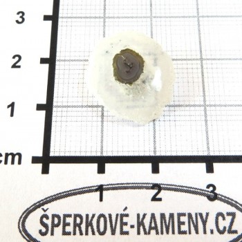 Crystal, stalactite cabochon, A1 | www.sperkove-kameny.cz