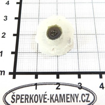 Křišťál, krápníkový kabošon, A4| www.sperkove-kameny.cz
