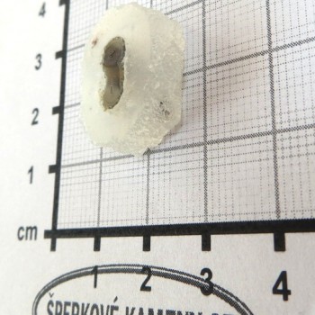Křišťál, krápníkový kabošon, A6| www.sperkove-kameny.cz