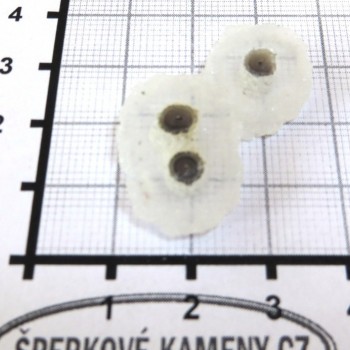 Křišťál, krápníkový kabošon, A13| www.sperkove-kameny.cz