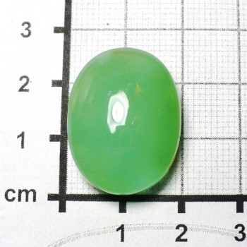 Chrysopras Australia, Cabochon No.1 | www.sperkove-kameny.cz