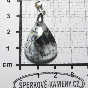 Dendritic Opal Pendant No.9 | www.sperkove-kameny.cz