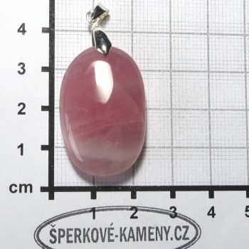 Raspberry Quartz Pendant # 2 | www.sperkove-kameny.cz