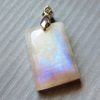 Big Moon Stone Pendant No.4