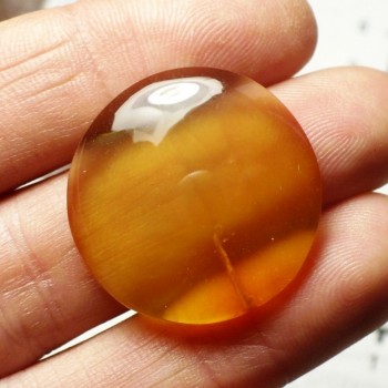 Amber Opal, Madagascar, Cabochon No. 12 | www.sperkove-kameny.cz