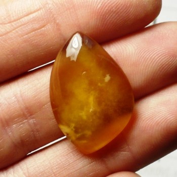 Amber Opal, Madagascar, Cabochon No. 14 | www.sperkove-kameny.cz