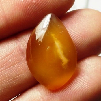 Amber Opal, Madagascar, Cabochon No. 15 | www.sperkove-kameny.cz
