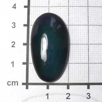 Duhový obsidián, Mexico, kabošon č. 2| šperkové-kameny.cz
