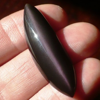 Duhový obsidián, Mexico, kabošon č. 3| šperkové-kameny.cz