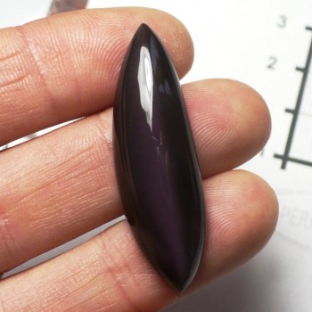 Duhový obsidián, Mexico, kabošon č. 3| šperkové-kameny.cz
